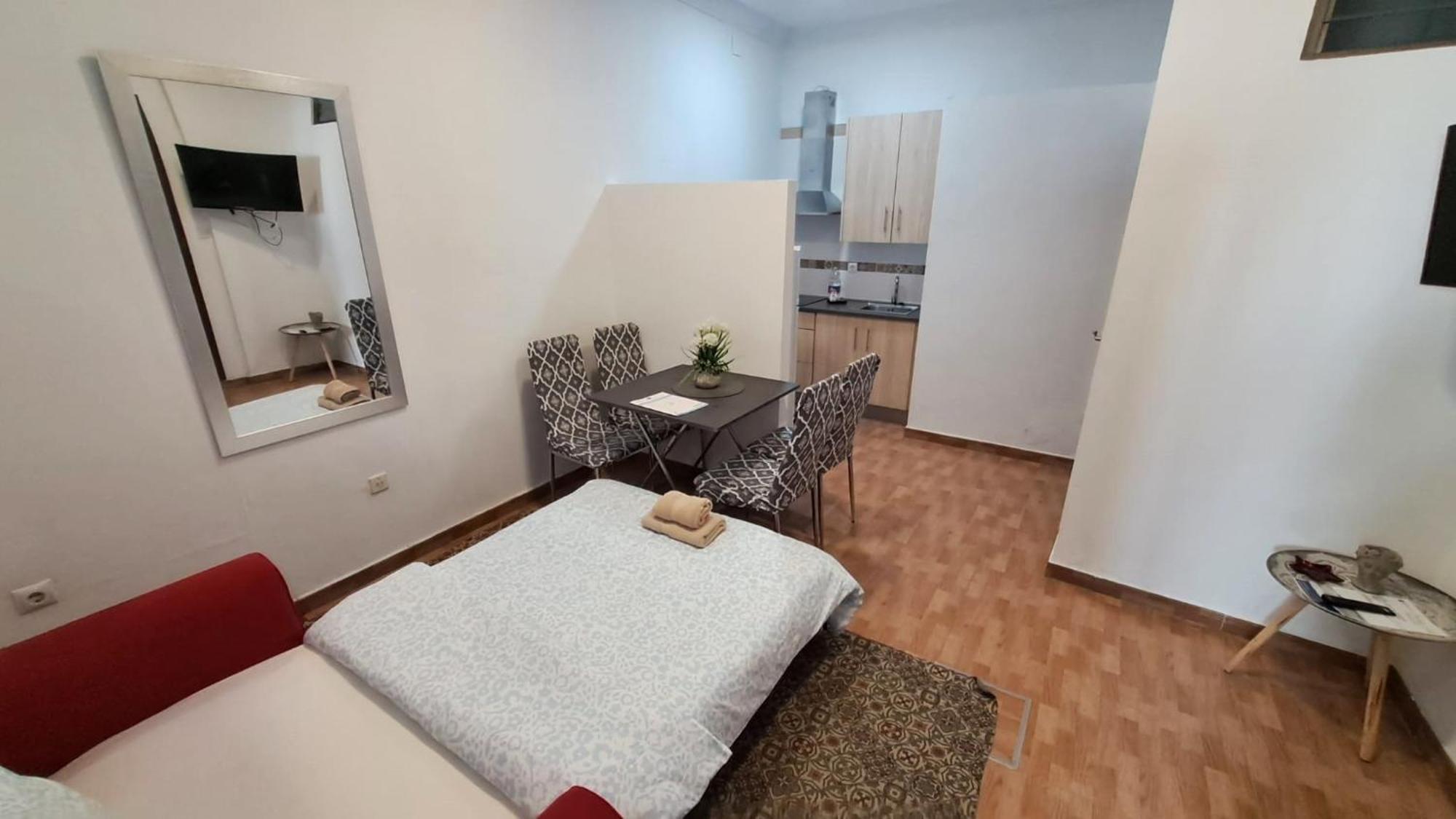 Casa Parras Basilica Apartman Sevilla Kültér fotó